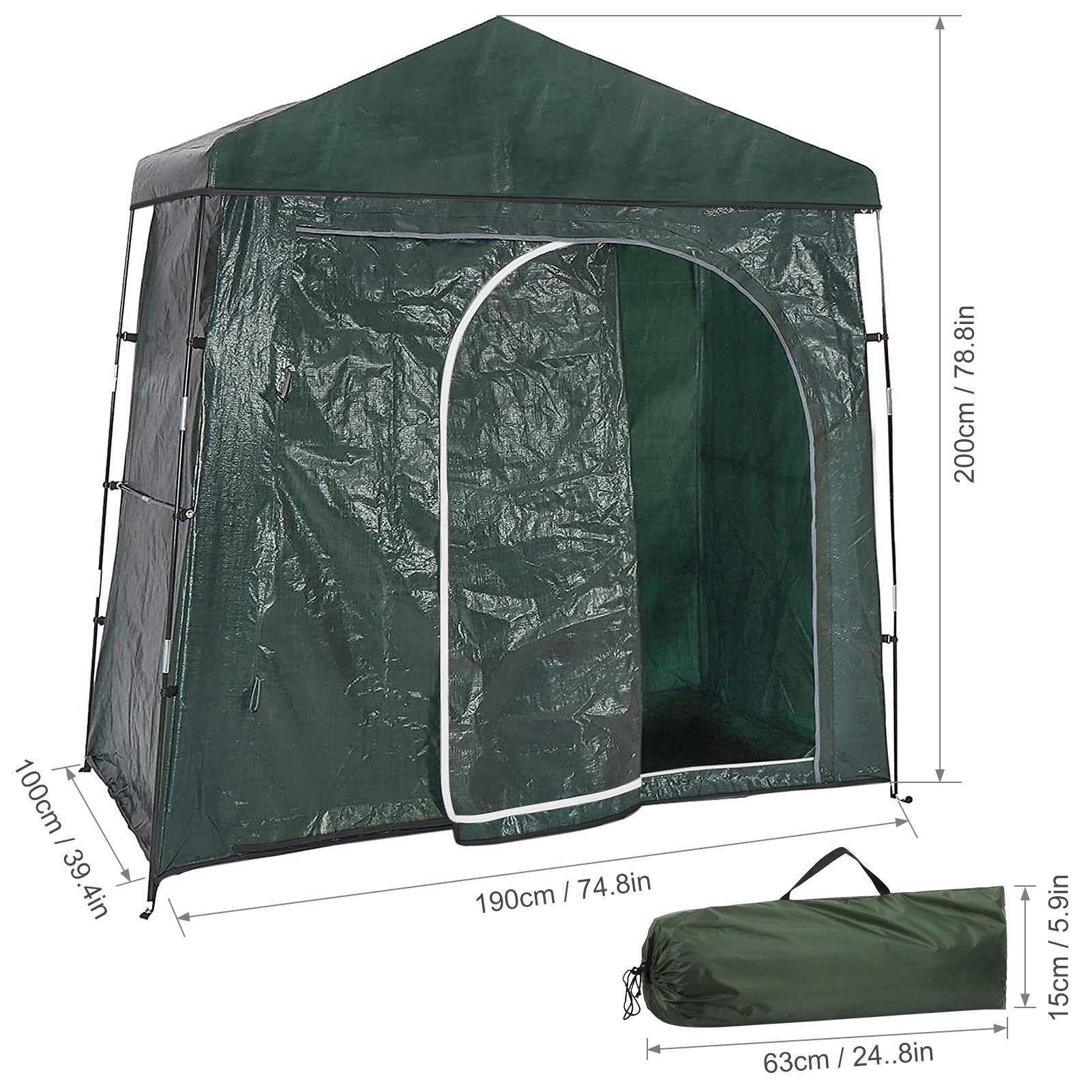 Cheap Goat Tents Waterproof Mountain Bike Tent Outdoor Bicycle Storage Shed Bike Tent Space Saving Bicycle Garden Pool Storage Cover Shelter Tents 